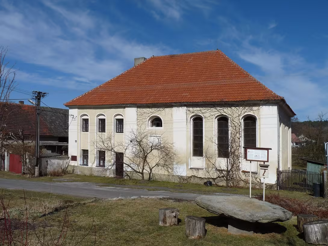 Dnešní pohled – Synagoga ve Slatině
