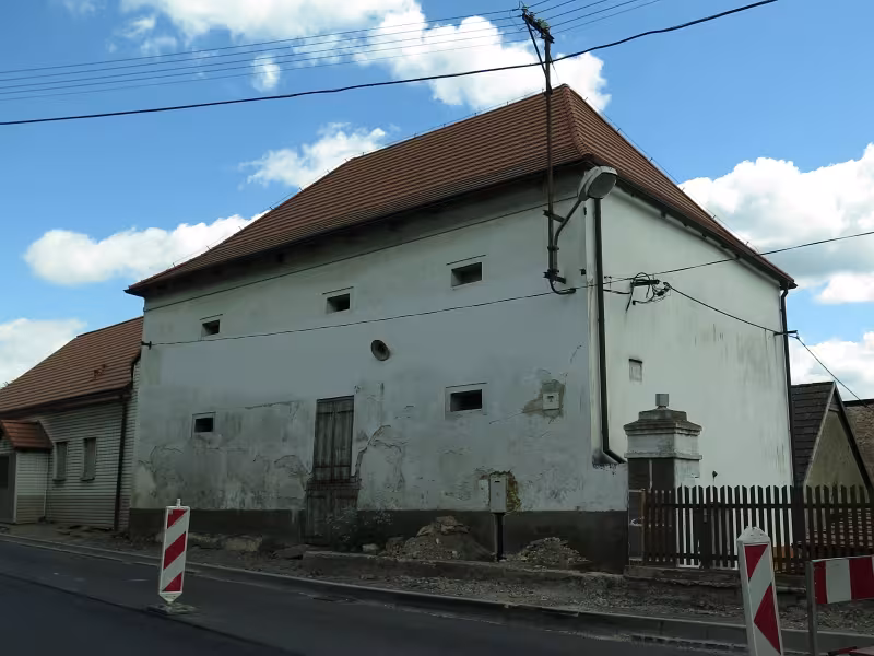 Heutige Ansicht – Sýpka v Zavlekově