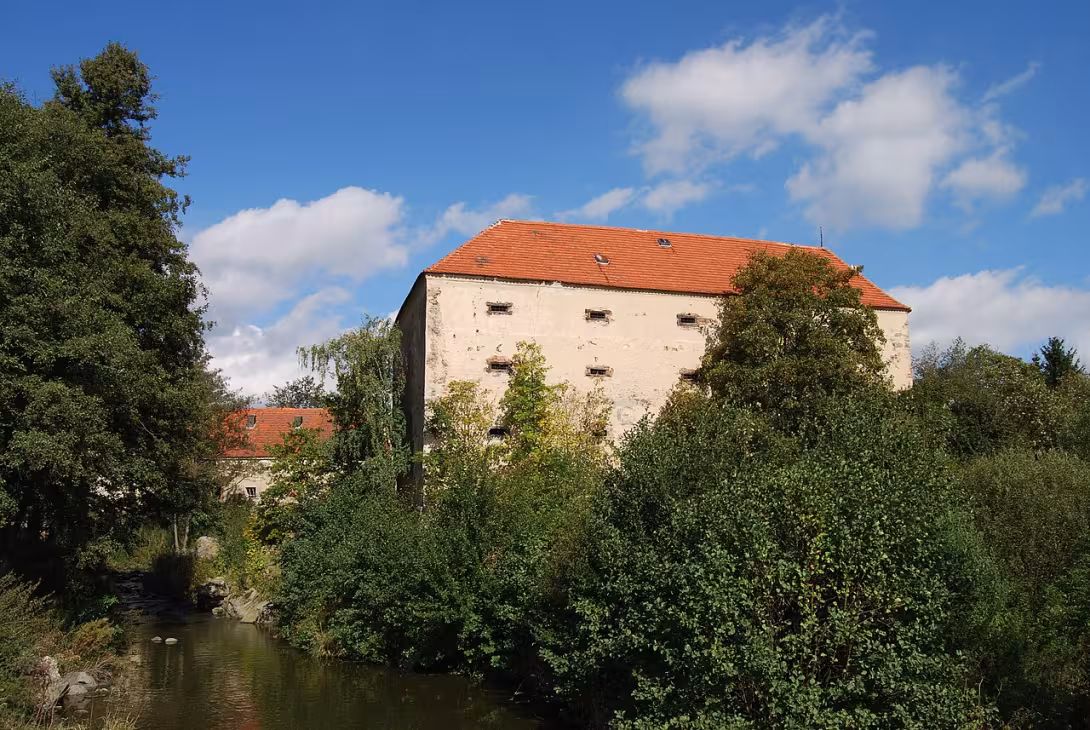 Dnešní pohled – Tchořovice