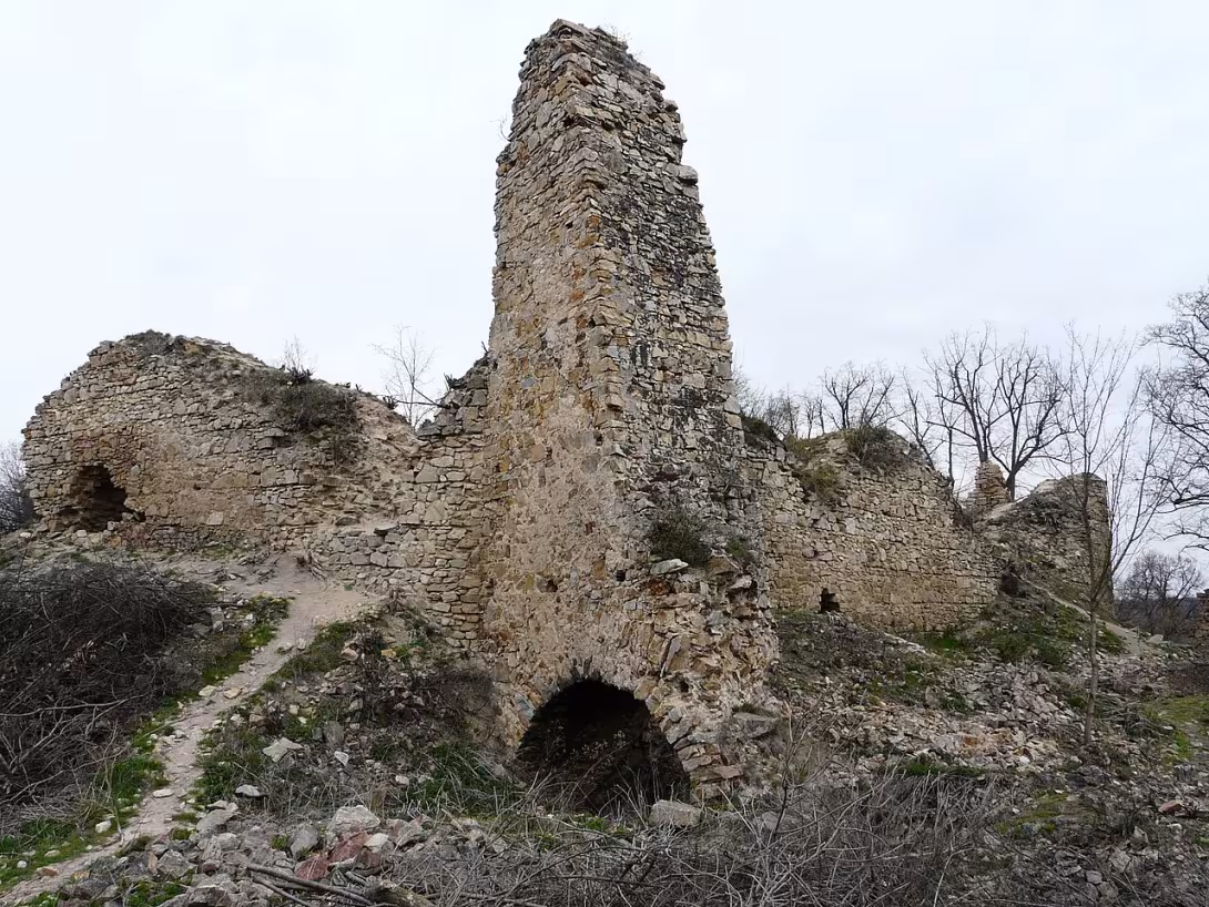 Dnešní pohled – Templštejn (Jamolice)