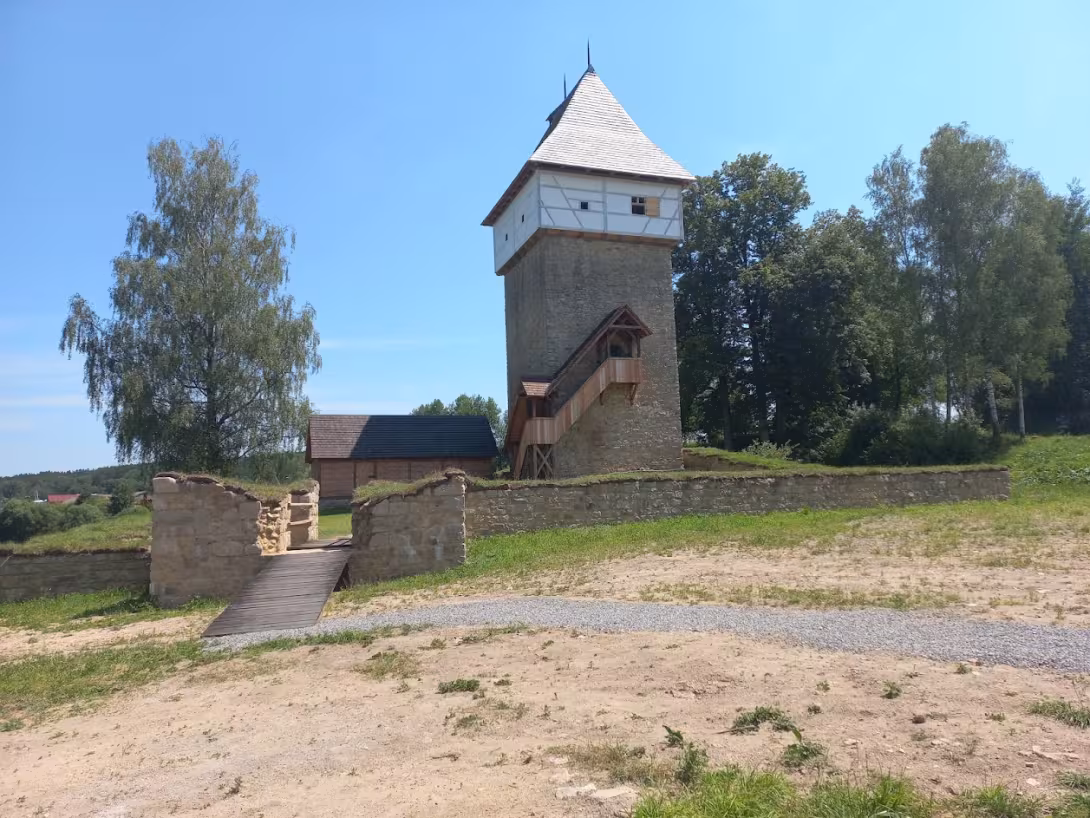 Dnešní pohled – Tichá