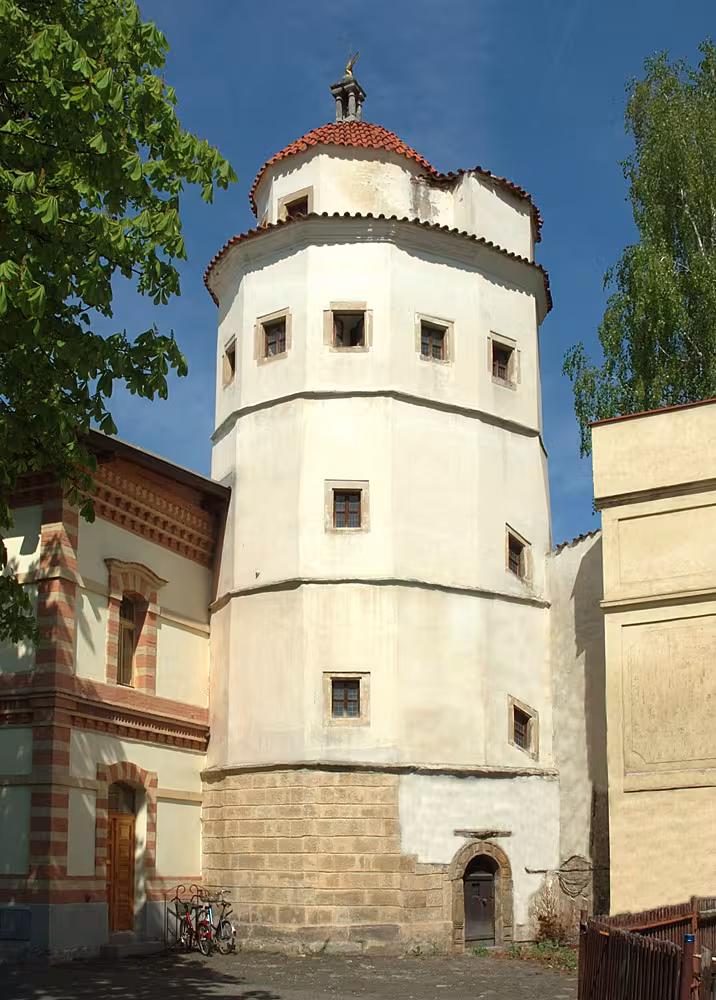 Dzisiejszy widok – Turecká věž