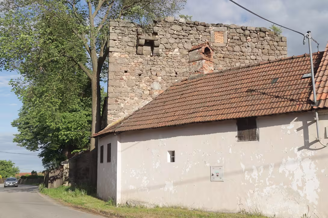 Dnešní pohled – Tvrz (1000133737)