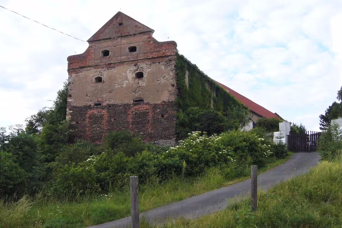 Heutige Ansicht – Třebel