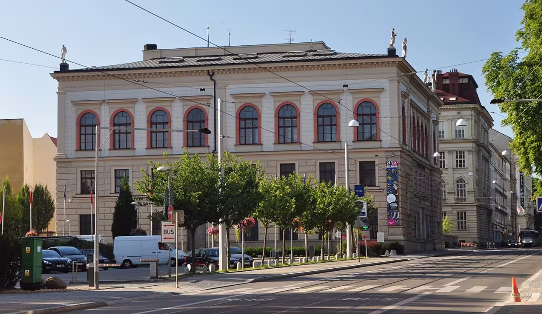 Dnešní pohled – Uměleckoprůmyslové muzeum v Brně