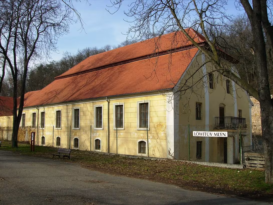 Dnešní pohled – Velký mlýn