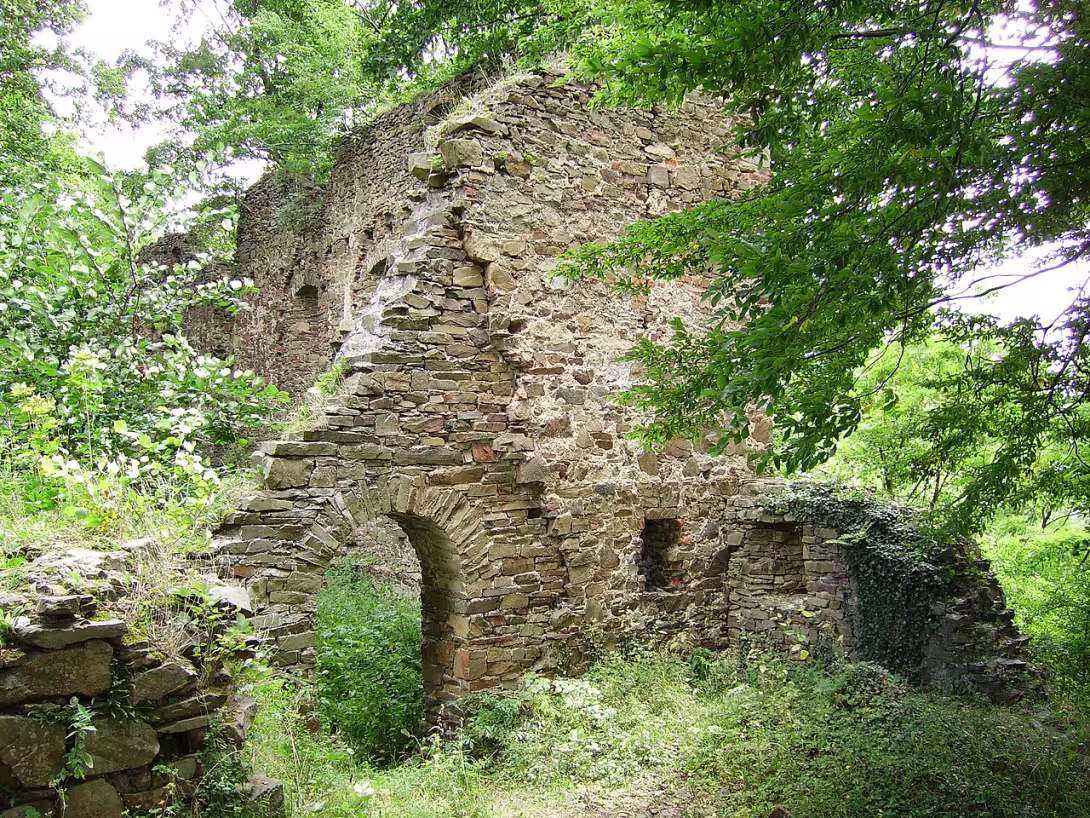 Heutige Ansicht – Vikštejn