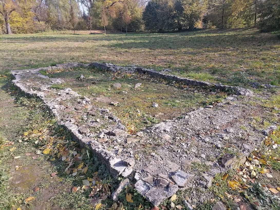 Dnešní pohled – Vysoká zahrada