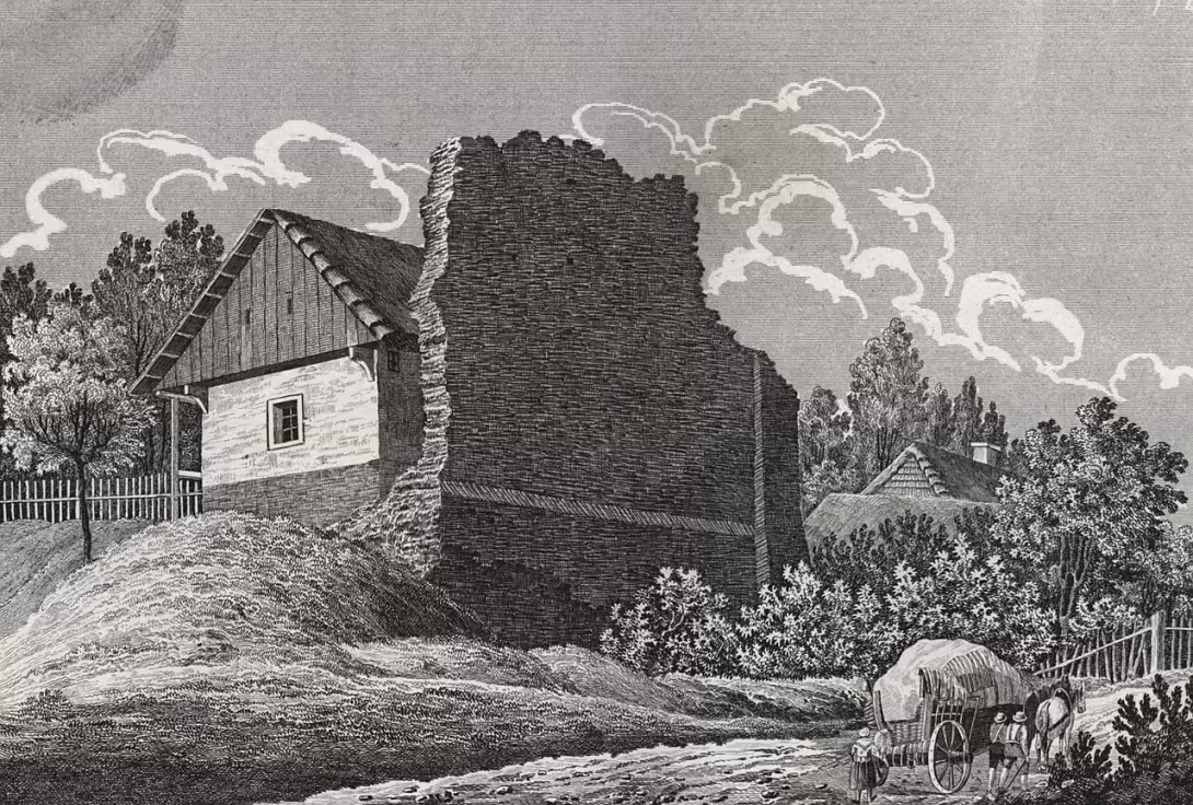 Dnešní pohled – Vřeskovice