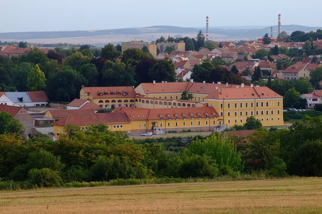 Dnešní pohled – Zámek Líšeň