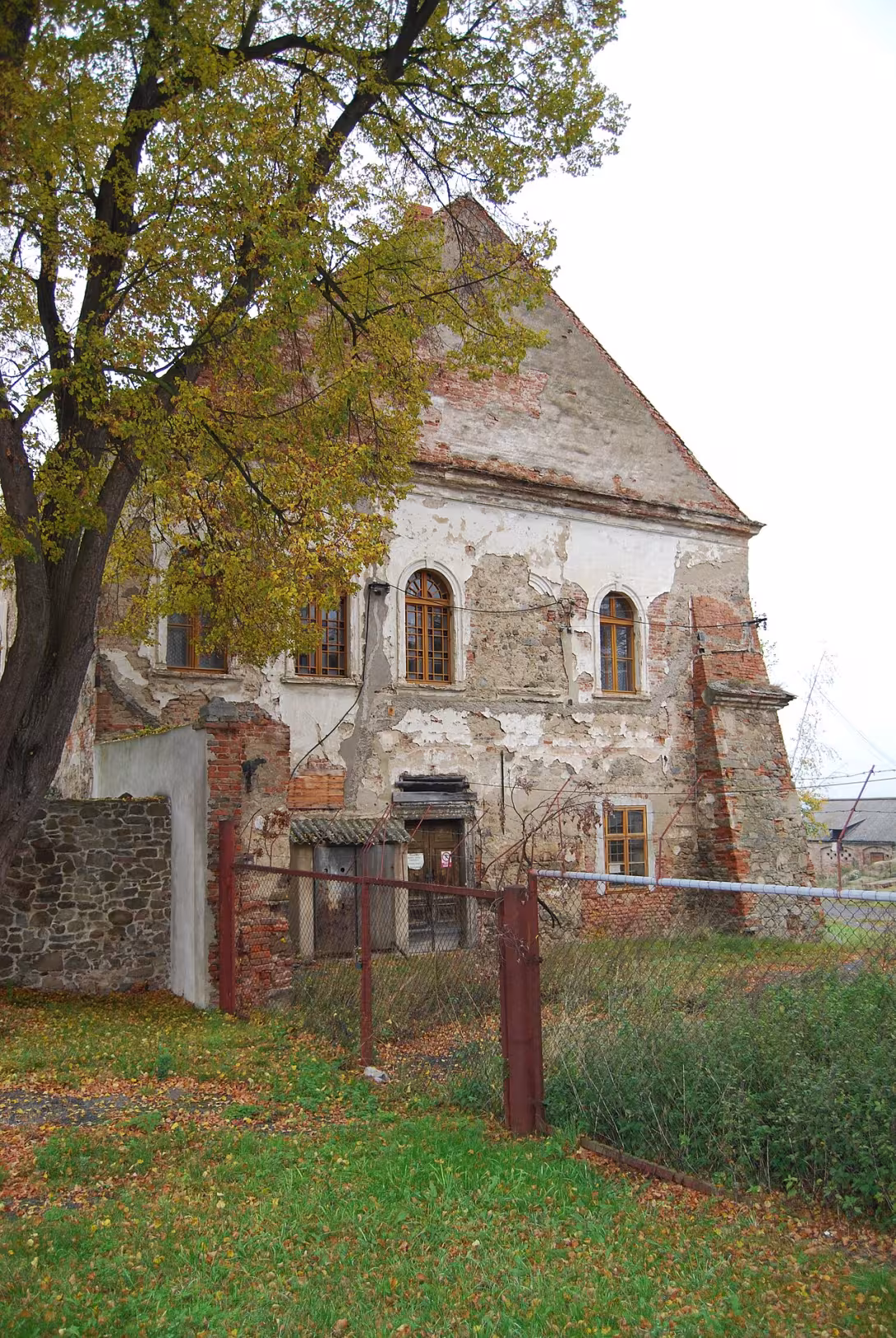 Dnešní pohled – Zámek Zduchovice
