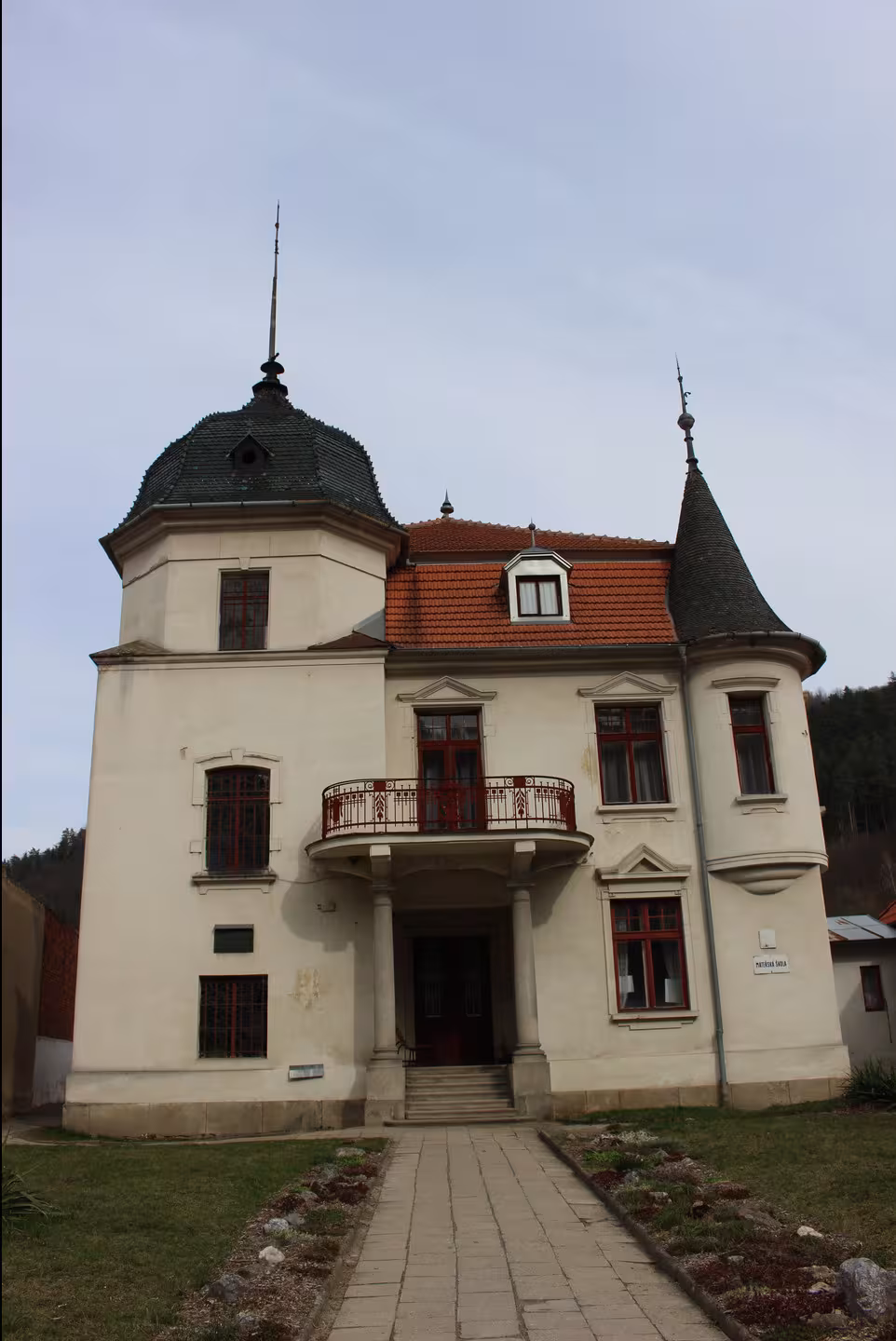 Dnešní pohled – Závojského vila