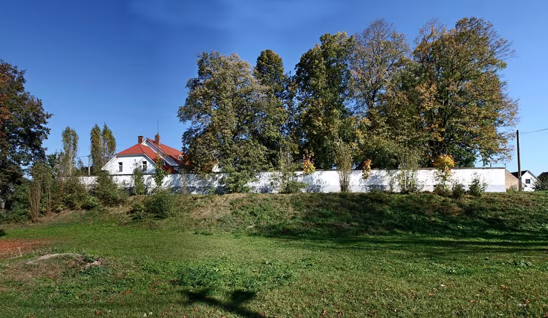 Dnešní pohled – hrad Křivsoudov