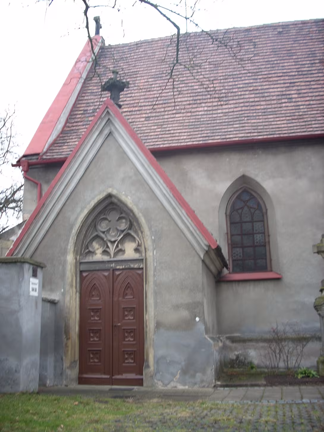 Dnešní pohled – kostel svatého Václava (Pardubice)