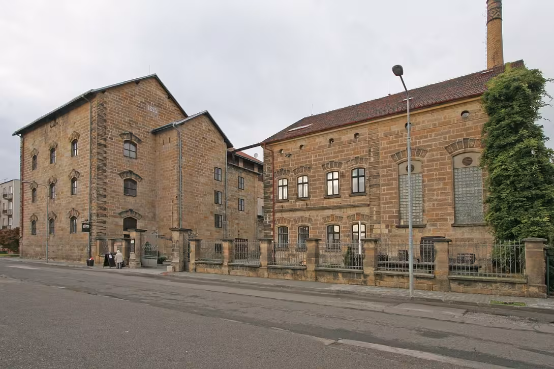 Dnešní pohled – pivovar v Hořicích