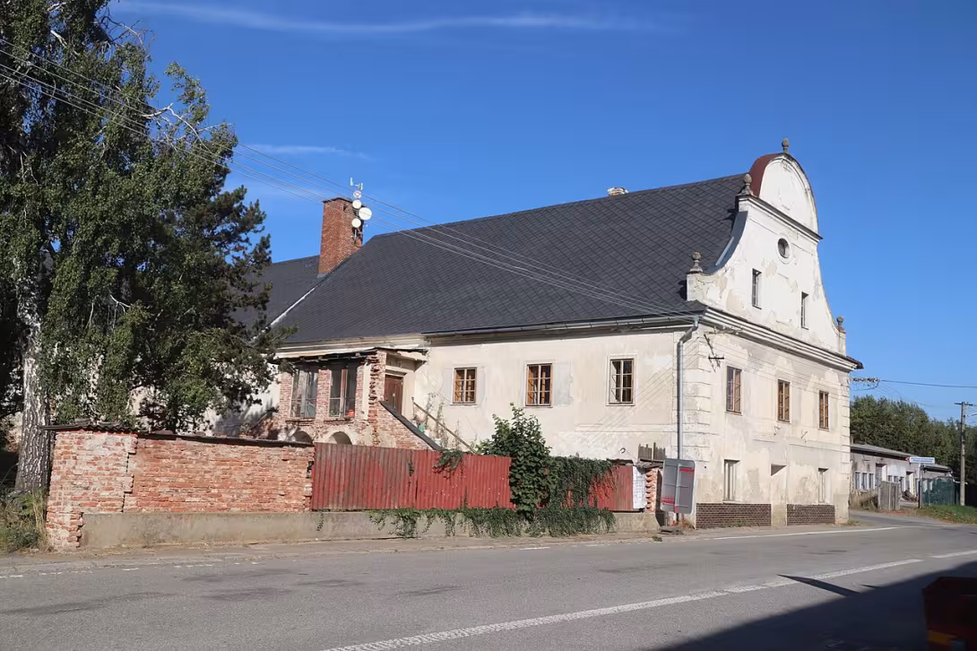 Heutige Ansicht – pivovar v Čechtíně