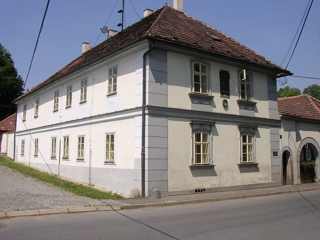 Dnešní pohled – rodný dům Antonína Dvořáka