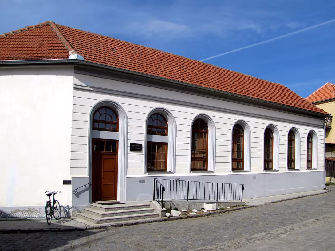 Dnešní pohled – synagoga ve Veselí nad Moravou