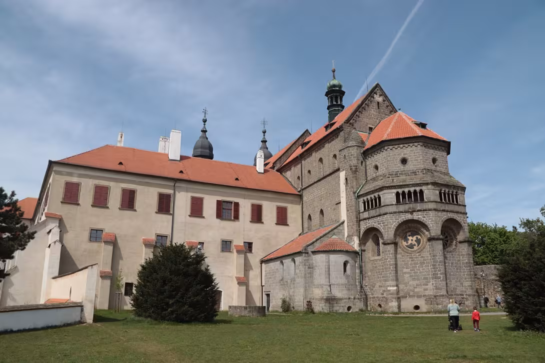 Dnešní pohled – zámek Třebíč