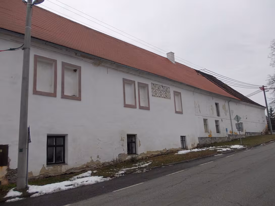 Dnešní pohled – Čepřovice