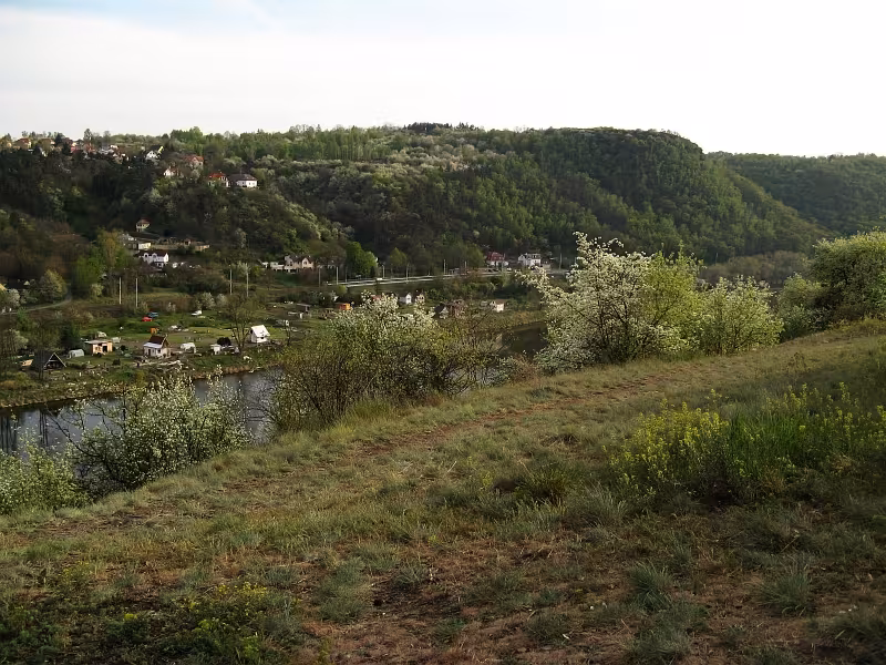 Dnešní pohled – Řivnáč