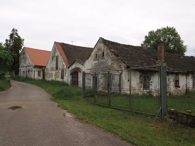 Dnešní pohled – Šarochův mlýn