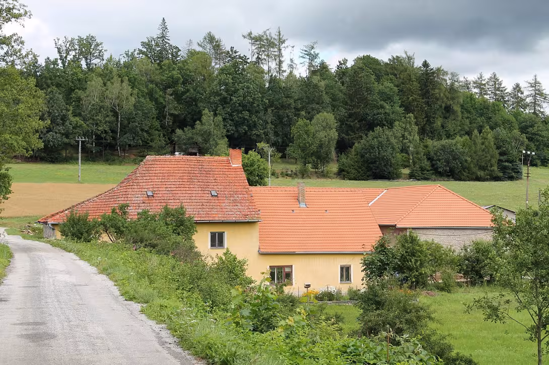 Dnešní pohled – Šimkův mlýn