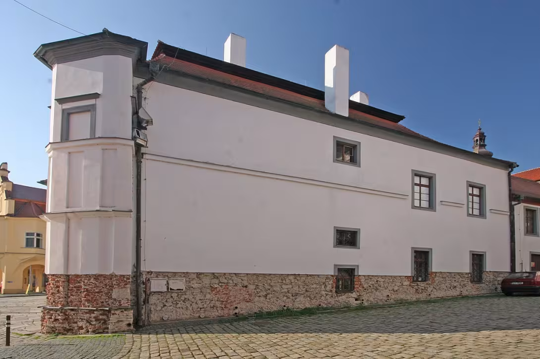Dnešný pohľad – Šrejnarovský dům