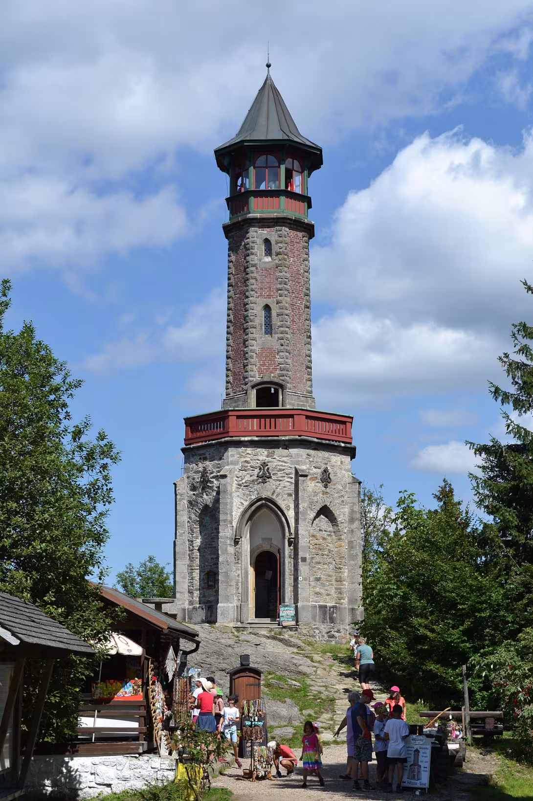 Dnešný pohľad – Štěpánka
