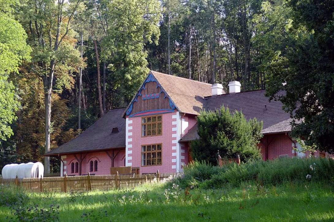 Dnešní pohled – Švýcárna (Slatiňany)