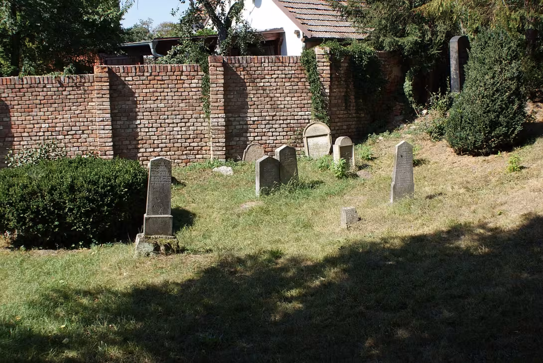 Heutige Ansicht – Židovský hřbitov v Bzenci