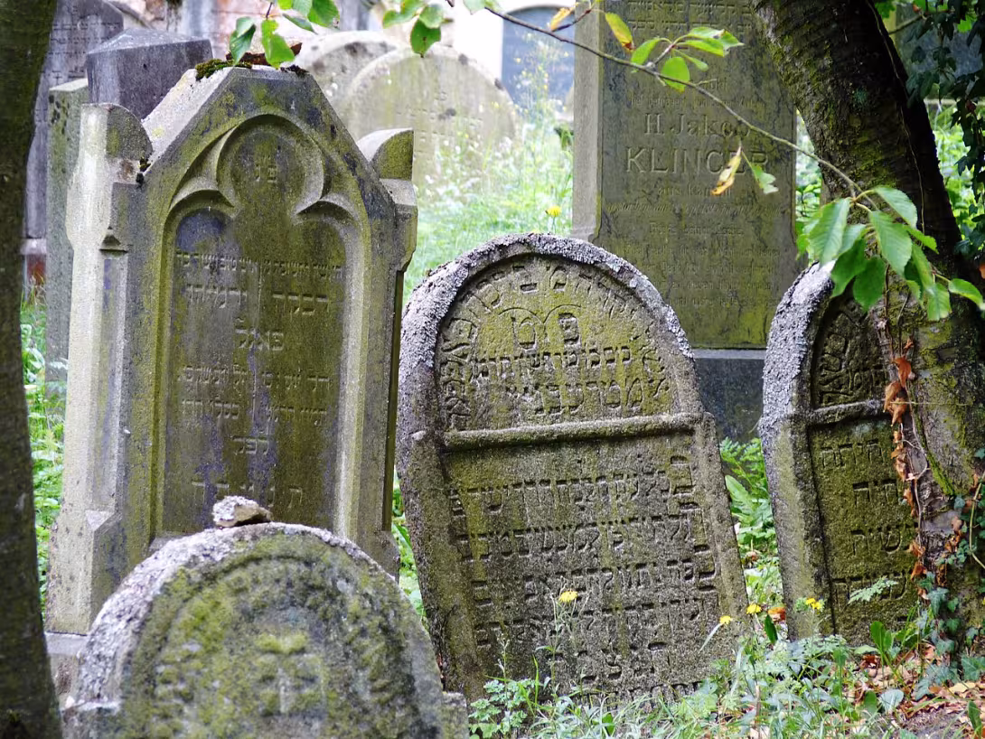 Heutige Ansicht – Židovský hřbitov v Drážkově