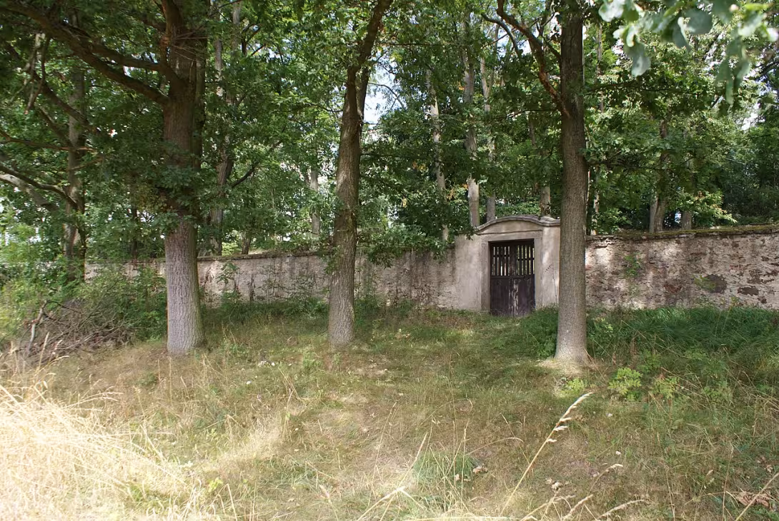 Heutige Ansicht – Židovský hřbitov v Kamenné