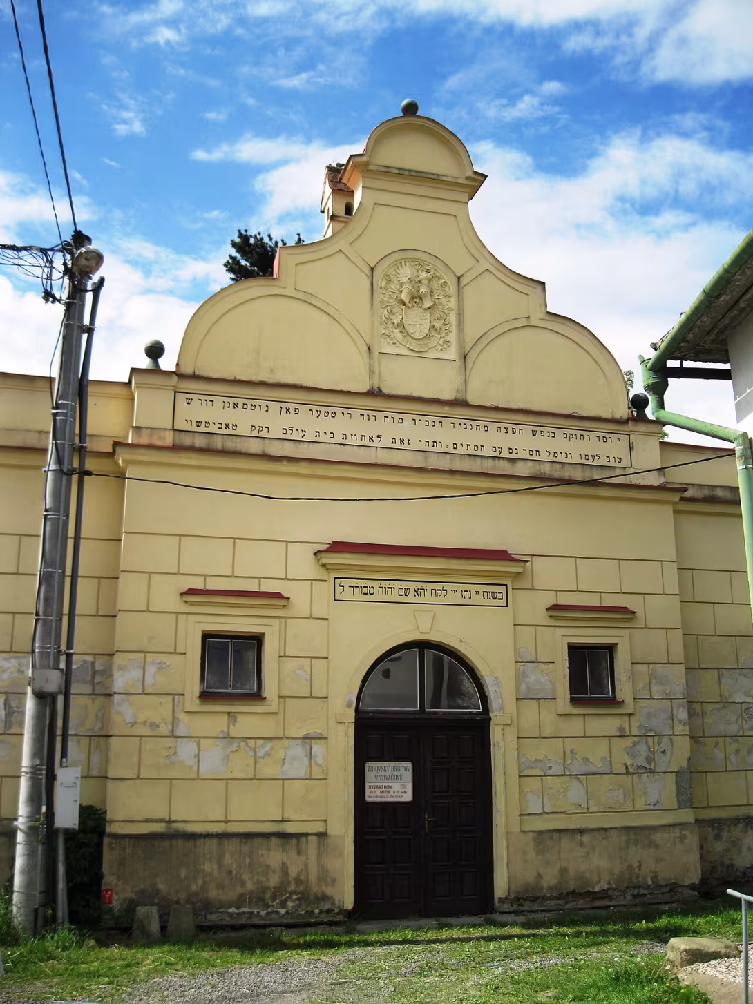 Heutige Ansicht – Židovský hřbitov v Tovačově