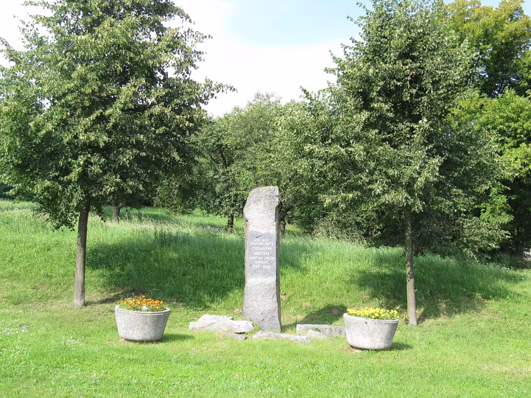Today's view – Židovský hřbitov v Uherském Hradišti