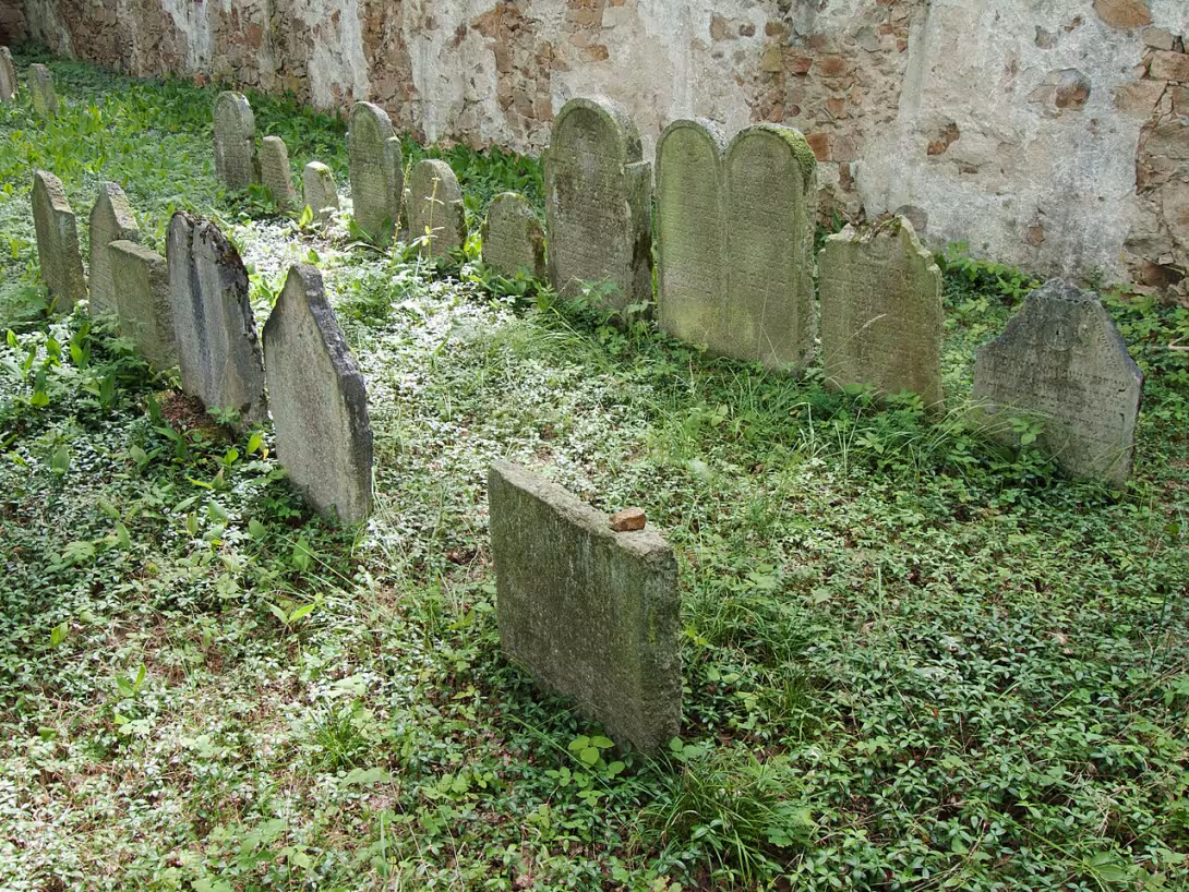 Heutige Ansicht – Židovský hřbitov ve Stráži nad Nežárkou