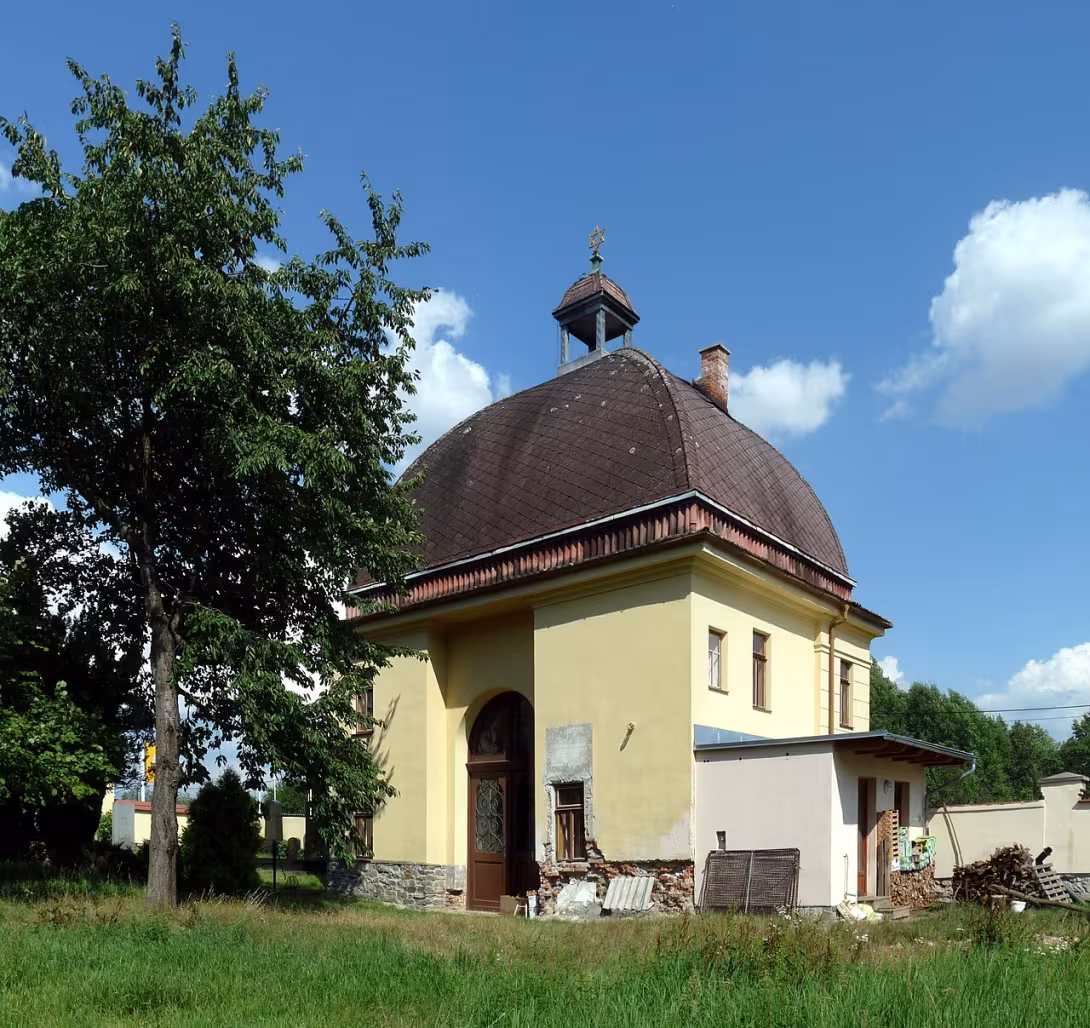 Dnešní pohled – židovský hřbitov v Šumperku