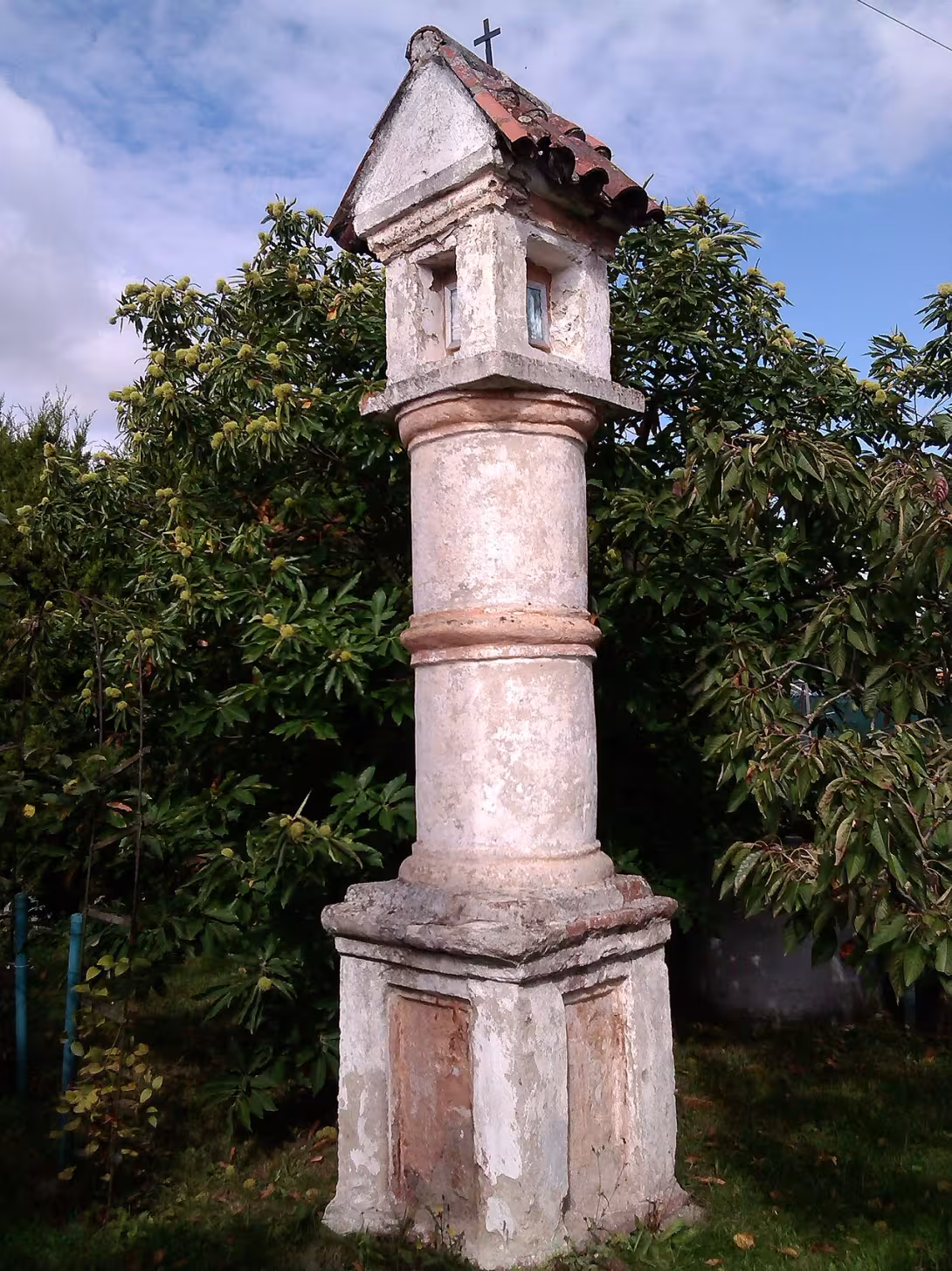 Dnešní pohled – Boží muka (Moravské Budějovice, 1000135565)