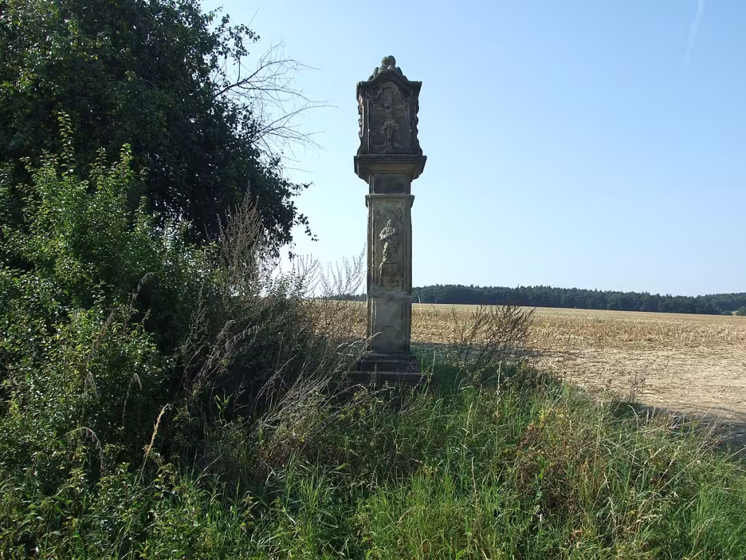 Today's view – Boží muka (Střevač)