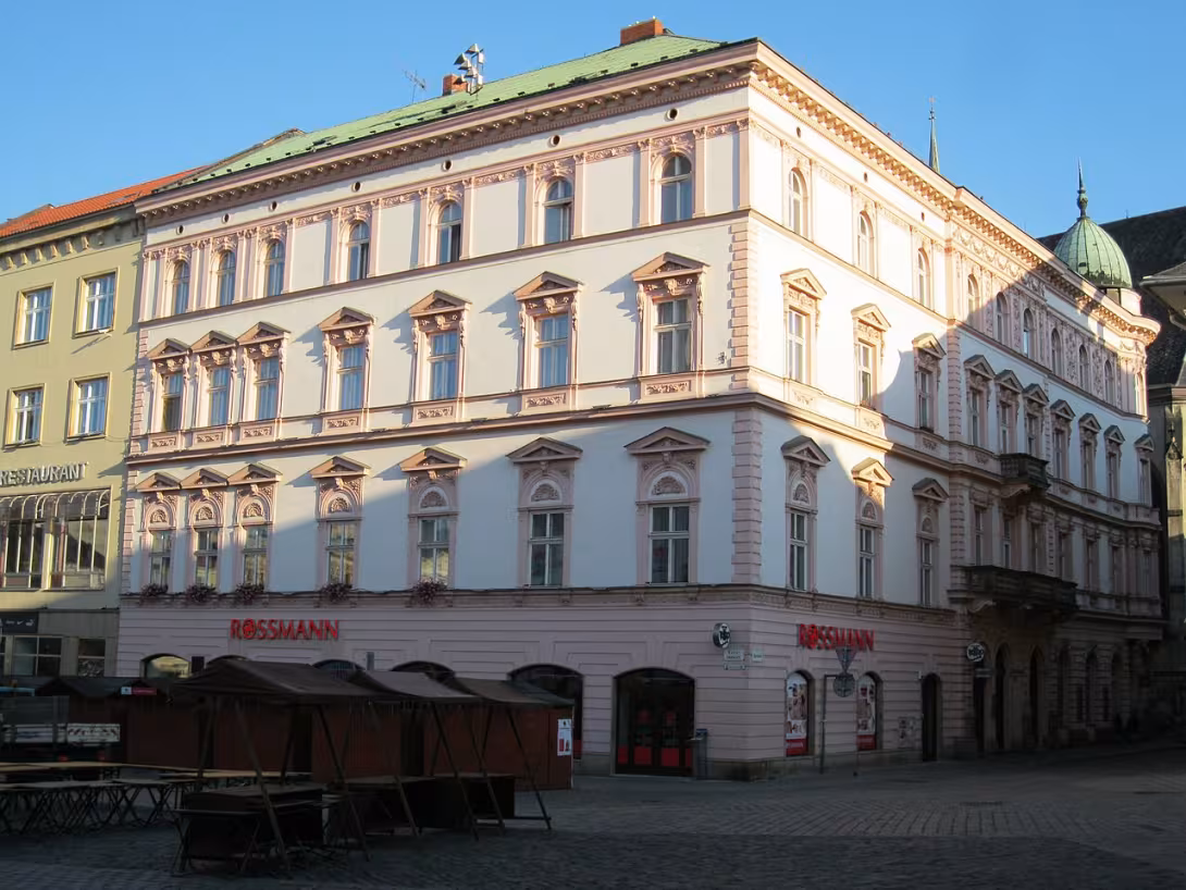 Dnešní pohled – Dietrichsteinský palác (Olomouc)
