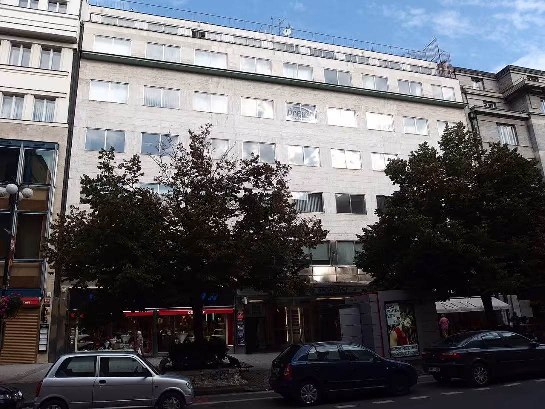 Dnešní pohled – Dům s kinem Sevastopol