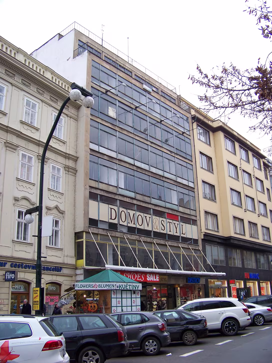 Dzisiejszy widok – Dům uměleckého průmyslu
