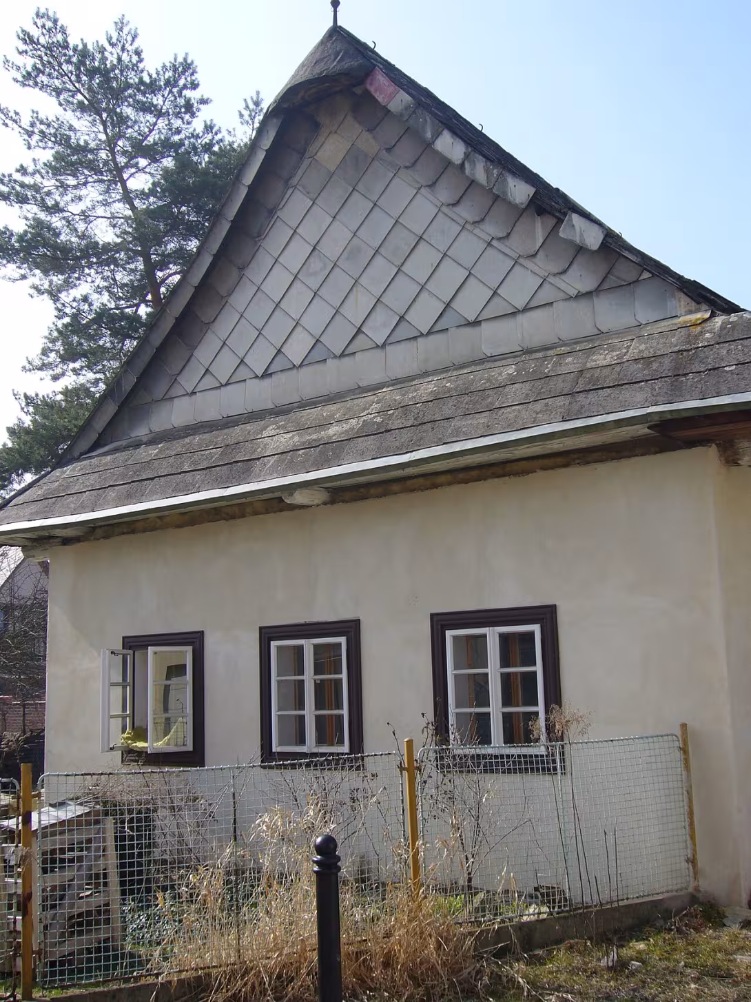 Dnešní pohled – Dům čp. 313