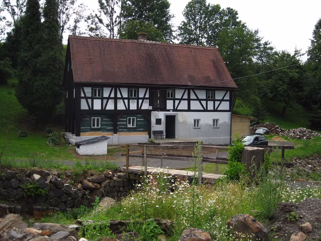 Heutige Ansicht – Dům čp. 6 (Heřmanice)