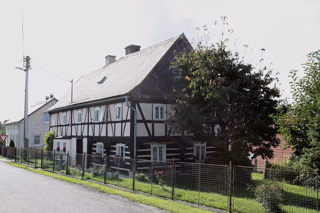 Dnešný pohľad – Dům čp. 70