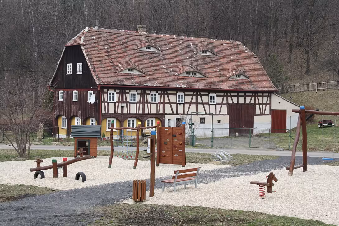 Dnešní pohled – Dům čp. 77