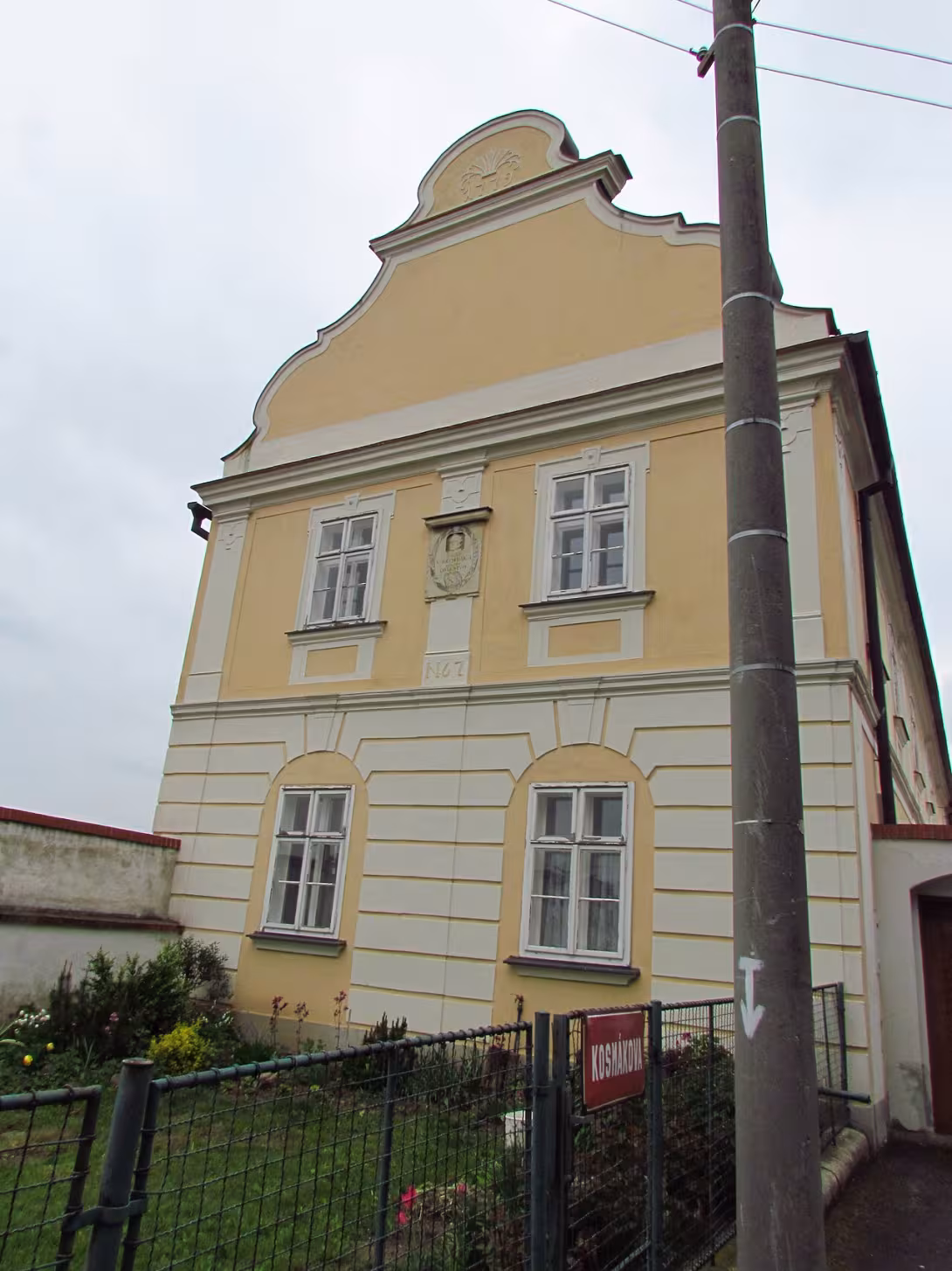 Dnešní pohled – Fara (Moravské Budějovice)