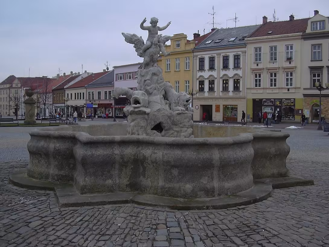 Dnešný pohľad – Ganymedova kašna