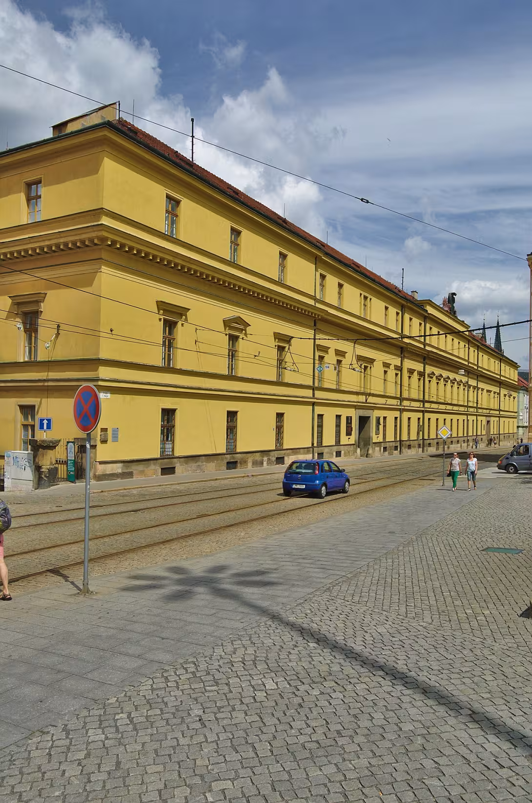 Dnešní pohled – Hanácká kasárna