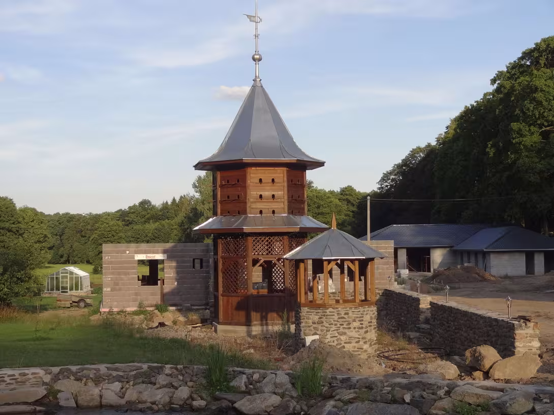 Heutige Ansicht – Holubník
